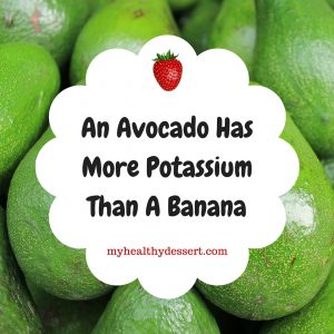 fun fact avocado has more potassium than a banana