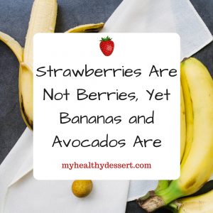 banana and strawberry facts