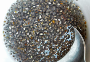 How to make chia egg replacer at home