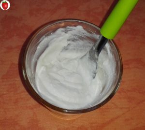 coconut whipped cream recipe