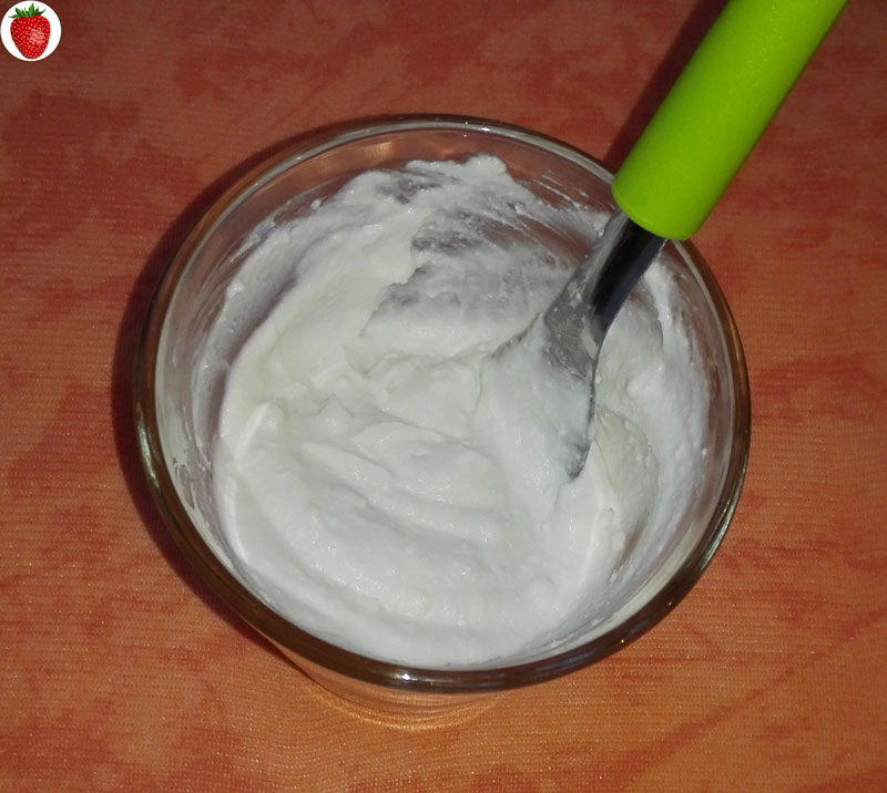 coconut whipped cream recipe