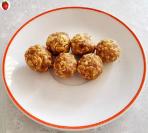 energy balls with whole oats