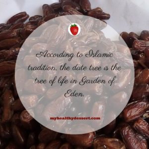The date tree is the tree of life