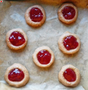 Jam-Filled Cookies