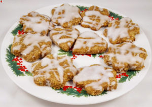 Vegan Christmas Gingerbread Cookies