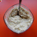 4-Ingredient Banana Peanut Butter Chocolate Chip Cookie Mixture