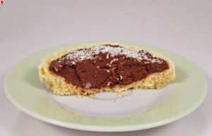 Raw Vegan Coconut Chocolate Tart