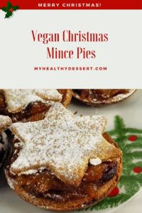Vegan Christmas Mince Pies