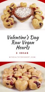 Valentine’s Day Raw Vegan Hearts