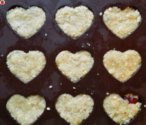 Valentine’s Day Raw Vegan Heart-Shaped Desserts