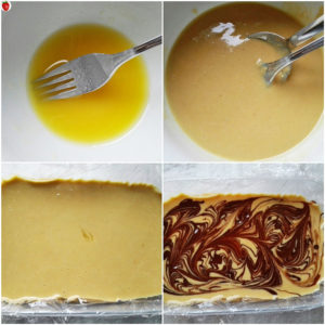 4-Ingredient Peanut Butter Chocolate Fudge Recipe