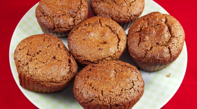 Delicious Paleo Chocolate Muffins