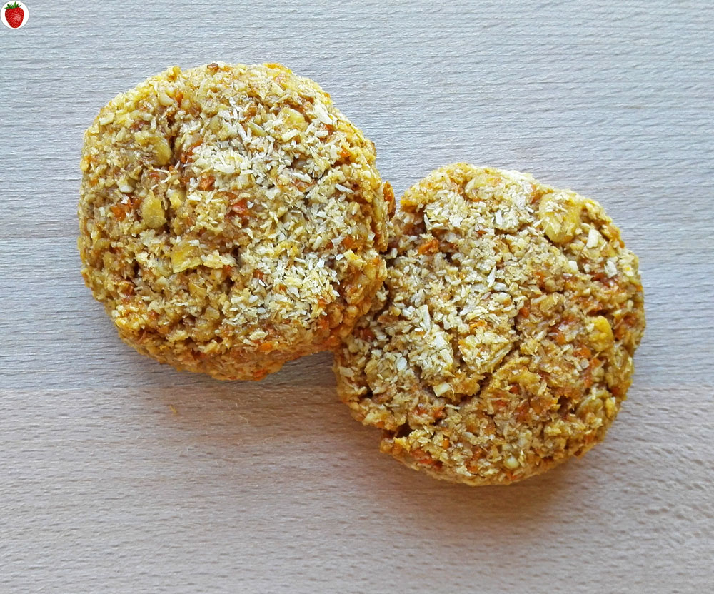 Delicious Carrot Cake Cookies (Dairy-Free and Gluten-Free)