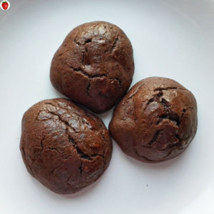 Low-Carb Paleo Double Chocolate Cookies
