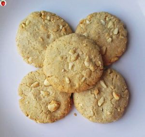 Crispy Honey Cookies With Nuts (Dairy-Free & Gluten-Free)