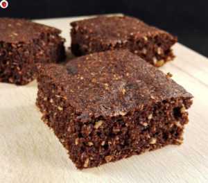 Delicious Cakey Coconut Brownies (Dairy-Free/Gluten-Free/No Flour)