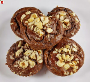 Fudgy Banana Chocolate Muffins (Paleo Recipe)