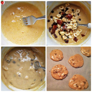 4-Ingredient Flourless Paleo Banana Cookies