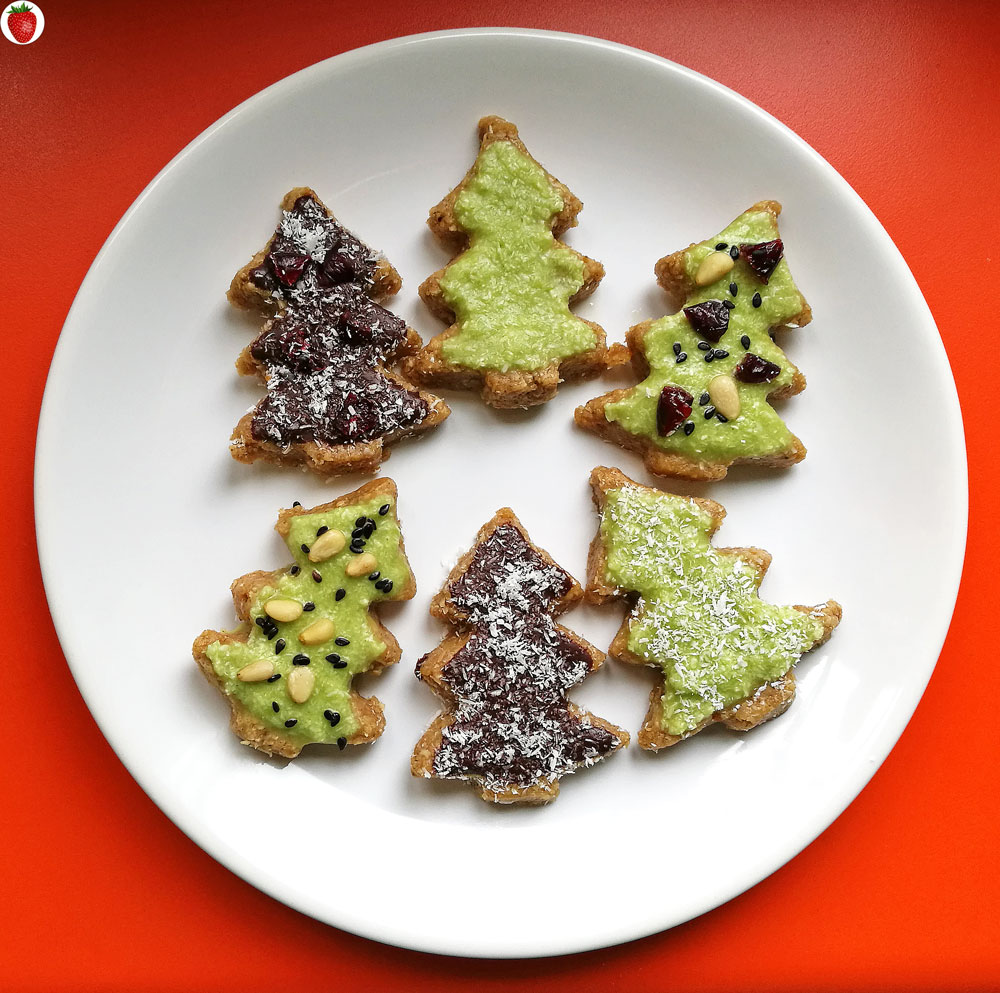 No-Bake Christmas Tree Cookies