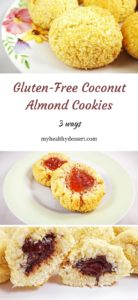 Delicious Gluten-Free Coconut Almond Cookies – 3 Ways