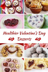 Healthy Valentine's Day Desserts