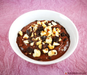 Delicious And Indulgent Chocolate Hazelnut Mousse